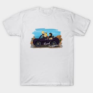 Final Fantasy 15 "Road Trippin'" T-Shirt